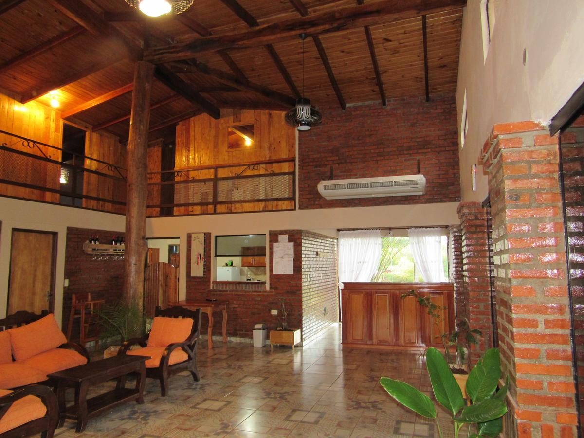 Cabanas Y Boungalow Don Oscar Hotell Encarnación Exteriör bild
