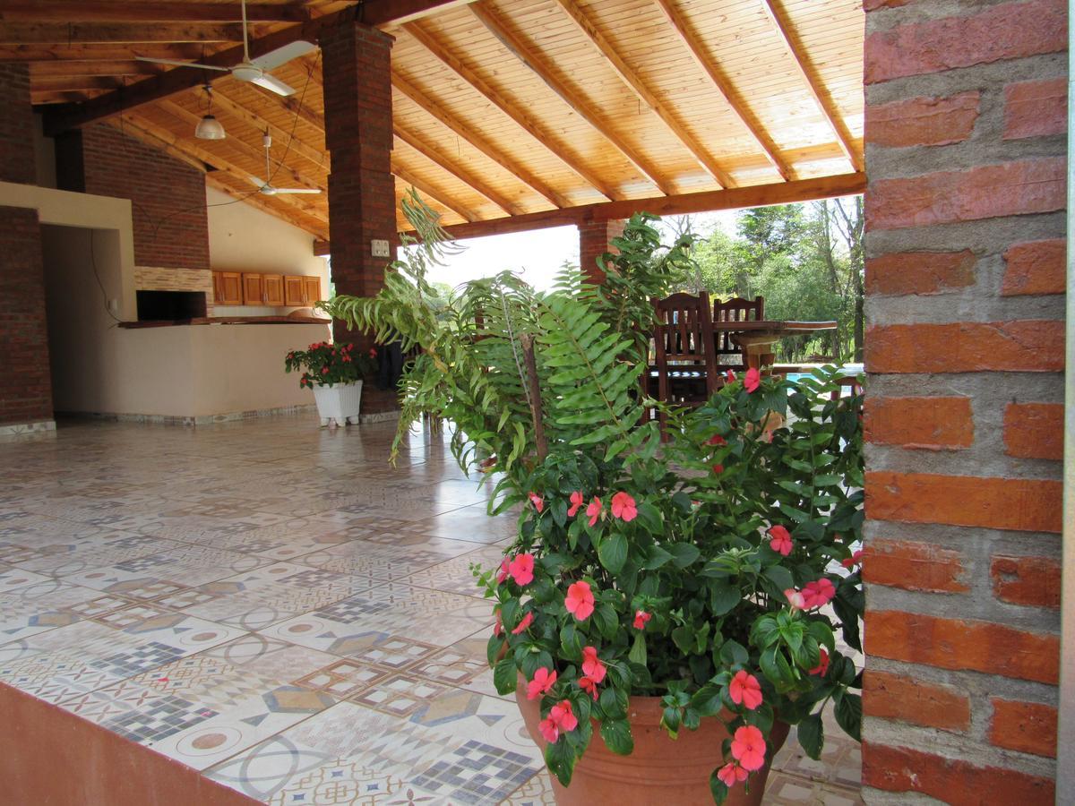 Cabanas Y Boungalow Don Oscar Hotell Encarnación Exteriör bild