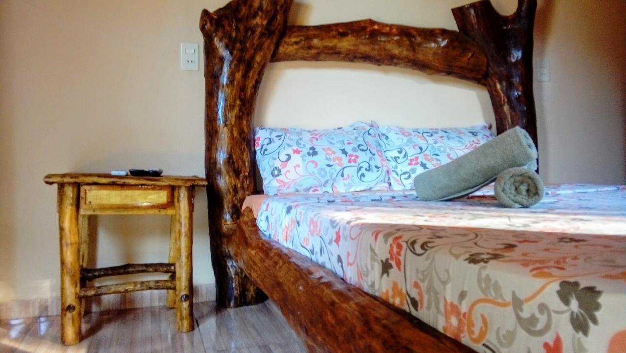 Cabanas Y Boungalow Don Oscar Hotell Encarnación Exteriör bild
