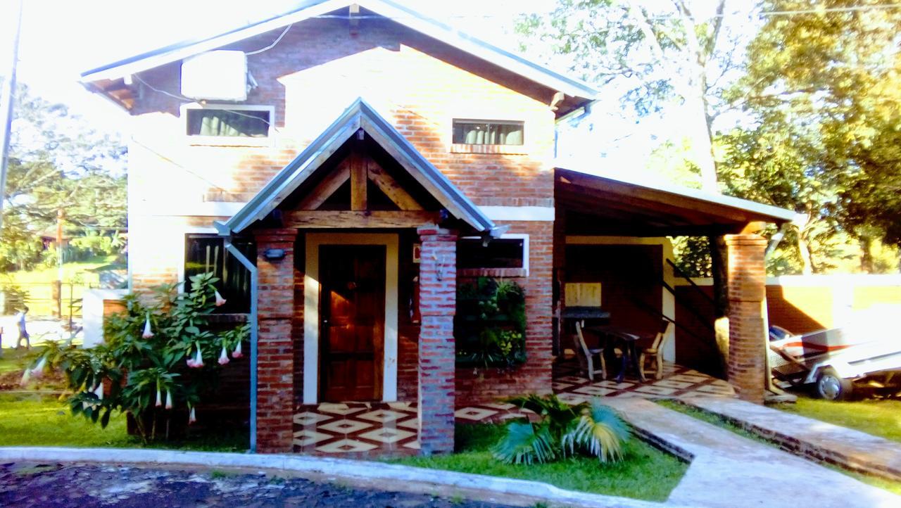 Cabanas Y Boungalow Don Oscar Hotell Encarnación Exteriör bild