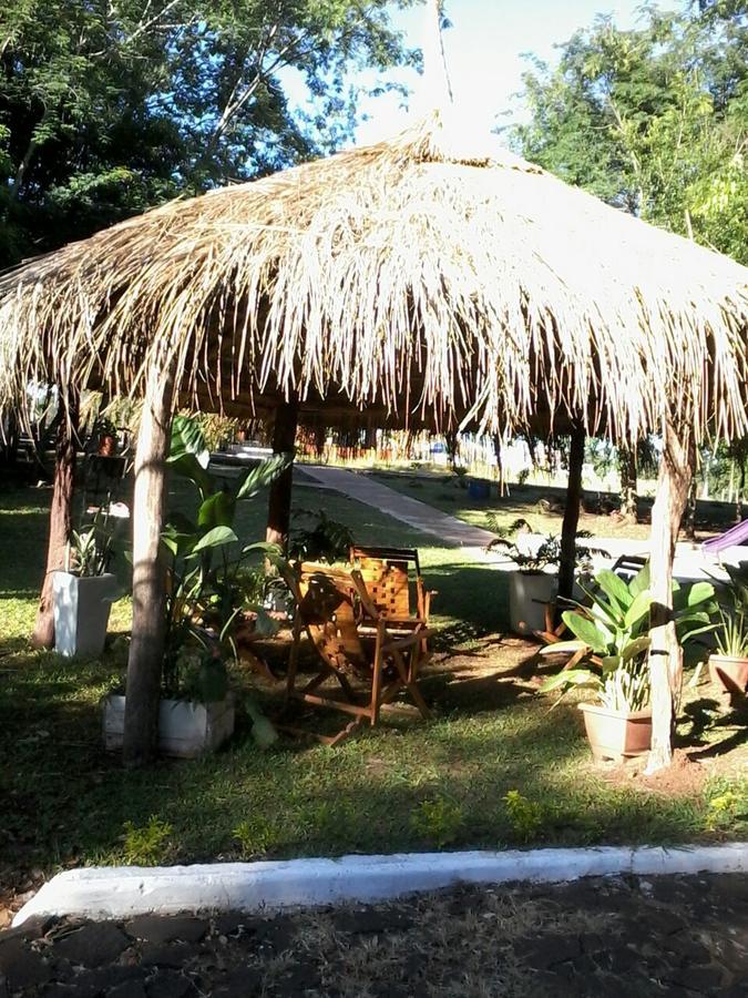 Cabanas Y Boungalow Don Oscar Hotell Encarnación Exteriör bild
