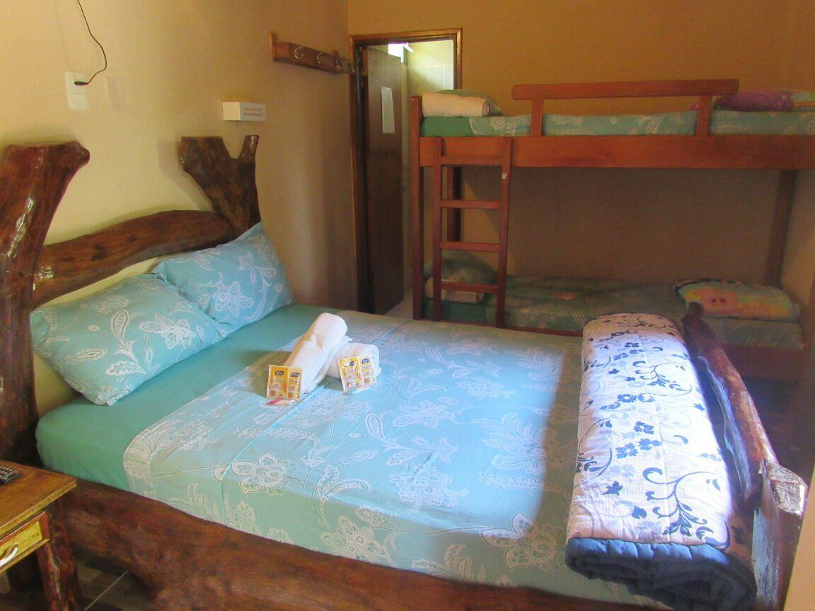 Cabanas Y Boungalow Don Oscar Hotell Encarnación Exteriör bild