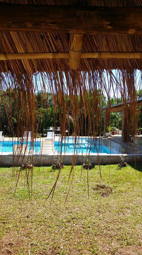 Cabanas Y Boungalow Don Oscar Hotell Encarnación Exteriör bild