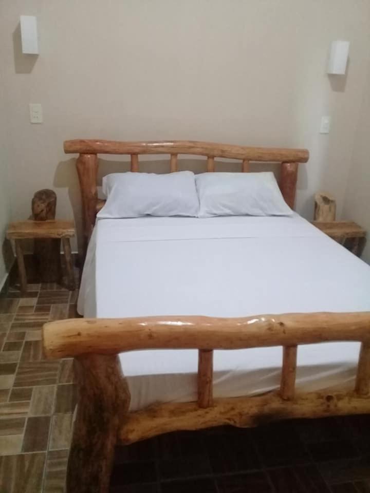 Cabanas Y Boungalow Don Oscar Hotell Encarnación Exteriör bild
