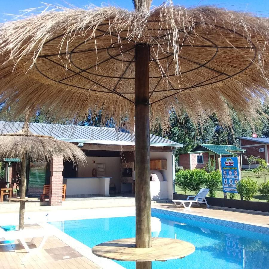 Cabanas Y Boungalow Don Oscar Hotell Encarnación Exteriör bild