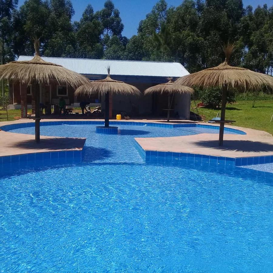 Cabanas Y Boungalow Don Oscar Hotell Encarnación Exteriör bild