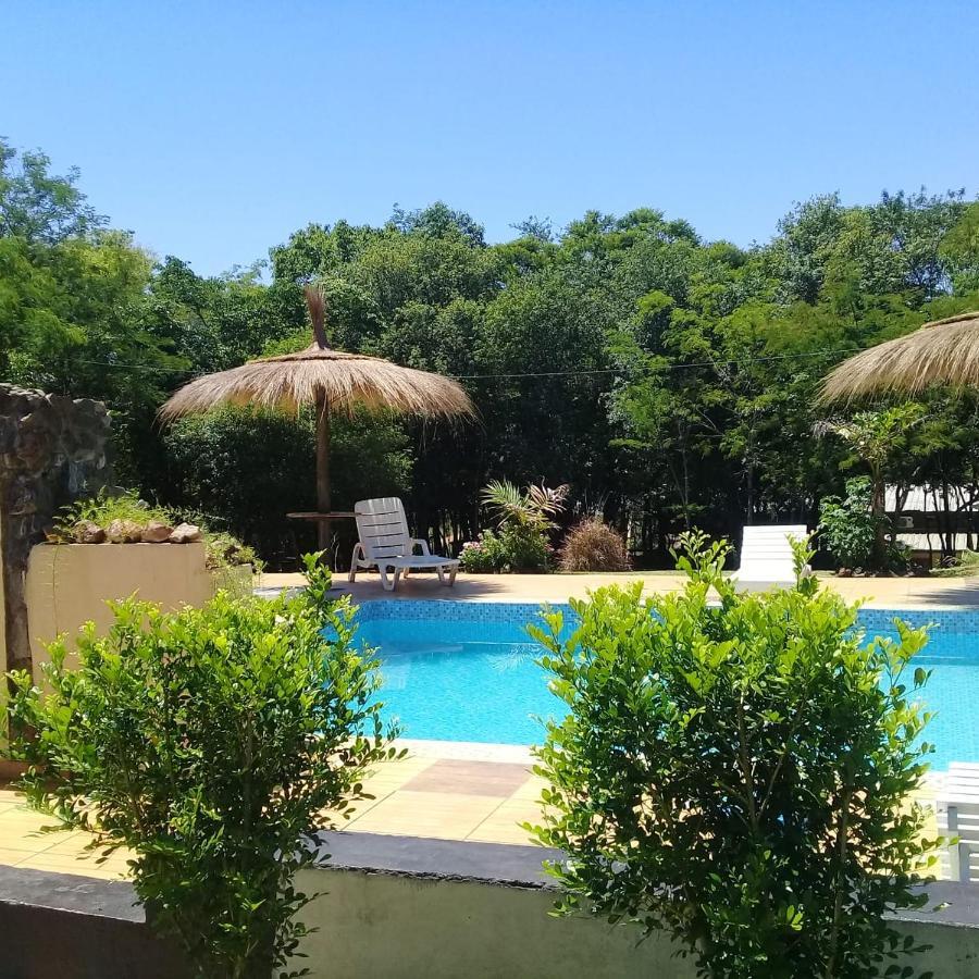 Cabanas Y Boungalow Don Oscar Hotell Encarnación Exteriör bild