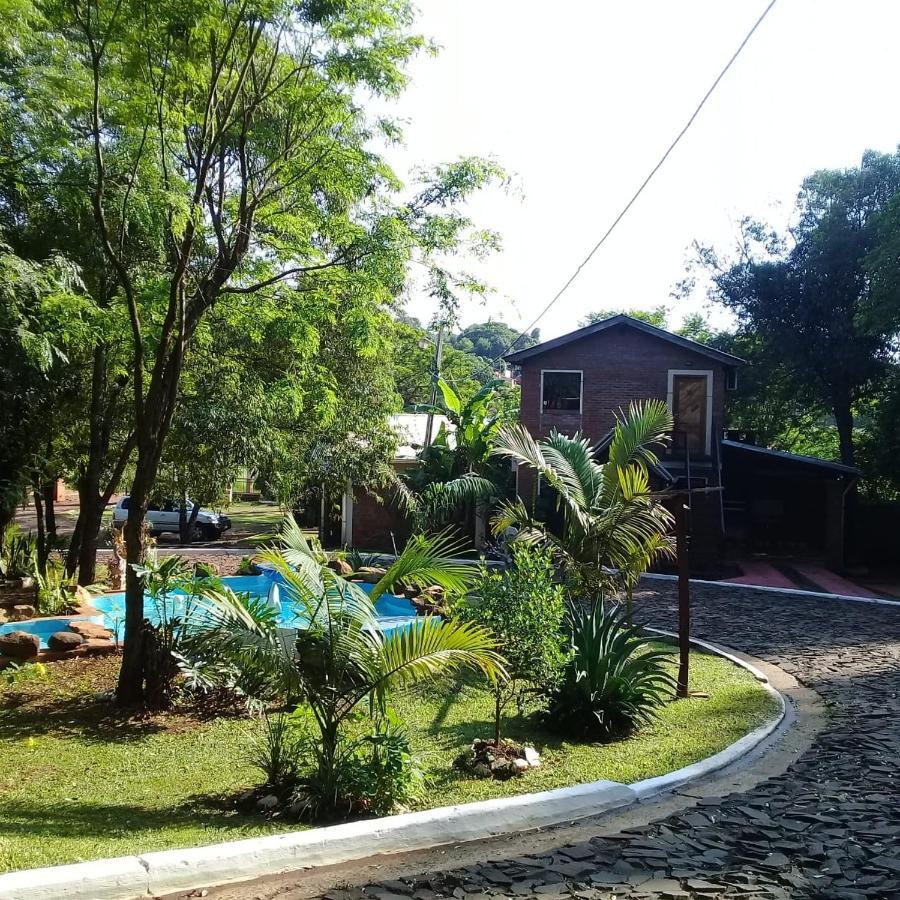 Cabanas Y Boungalow Don Oscar Hotell Encarnación Exteriör bild
